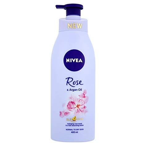 Nivea Rose And Argan Oil Body Lotion 400ml Uk Au Ejinish Online Bd