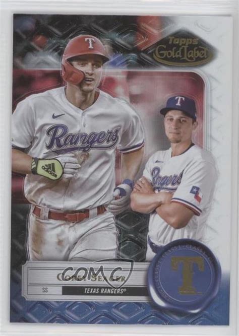 Topps Gold Label Class Corey Seager Ebay