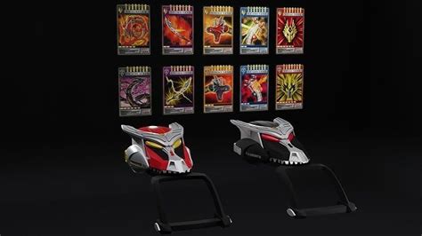 Dragvisor And DarkDragvisor Kamen Rider Ryuki And Ryuga 3D Model CGTrader