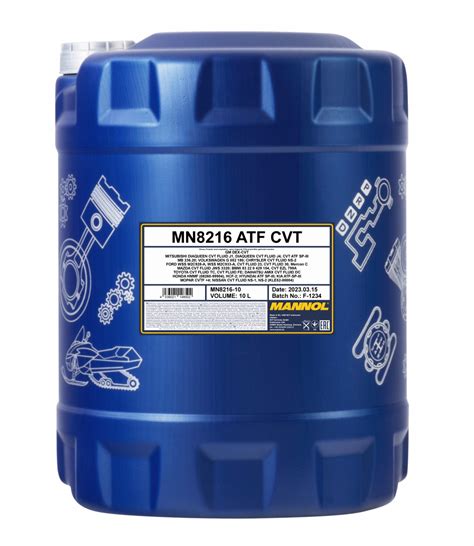 Mannol Atf Cvt