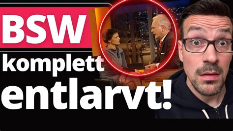 BSW Harald Schmidt Zerlegt Wagenknecht YouTube