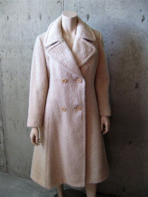 This Mohair And Wool Coat Was Made In England In The S Or S It