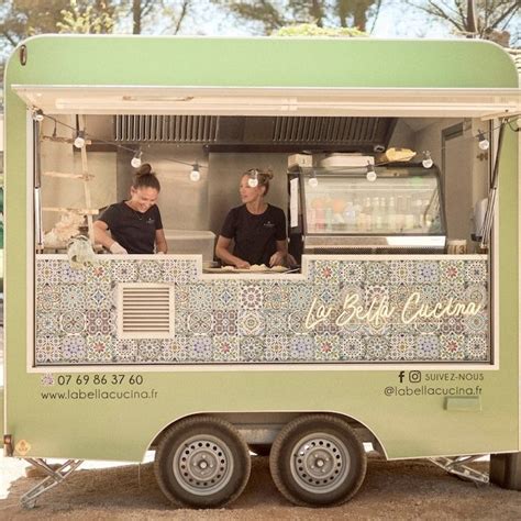 Food Truck Pâtes 6 Food Trucks à louer partout en France