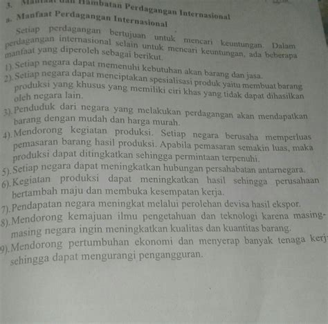 Sebutkan Tujuan Perdagangan Antar Pulau Materi Belajar Online