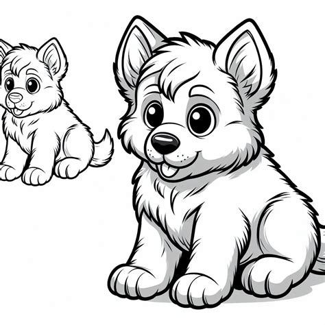 Desenhos Para Colorir Cachorros