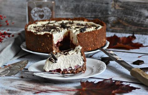 Czekoladowe Ciasto Z Herbatnikami I Kawowym Kremem Mascarpone Bez