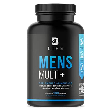 Vitaminas Para Hombre Multivitaminico De Hombre De 180 Capsulas