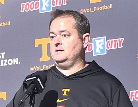 WATCH Tennessee Coach Josh Heupel Players Preview Alabama Week