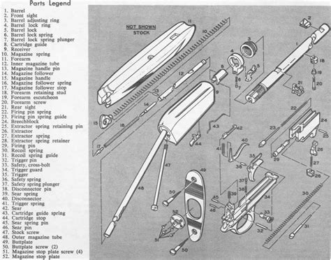 complete guide  browning sa  parts diagram  breakdown