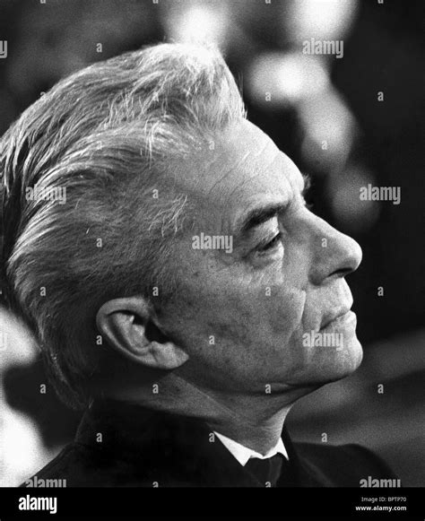 Herbert Von Karajan Hi Res Stock Photography And Images Alamy