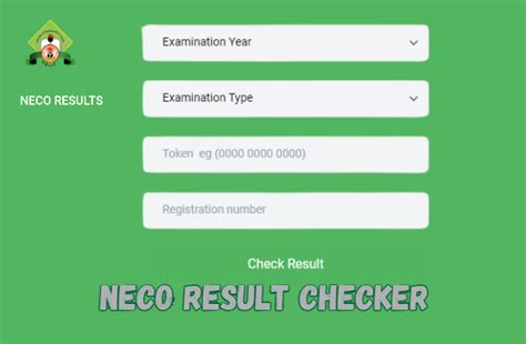 Neco Result Portal Login Neco Result Checker Result Neco