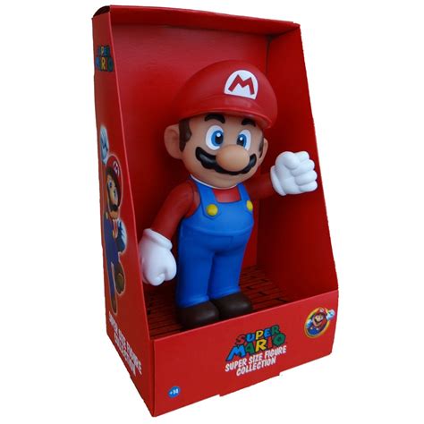 Boneco Super Mario Bros Grande Kart Original Cole O Submarino