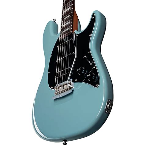 Sterling By Music Man Cutlass Ct Plus Hss Electric Guitar Aqua Grey