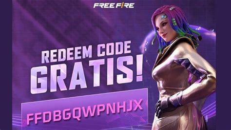 Kode Redeem Ff Minggu Oktober Segera Akses Reward Ff Garena