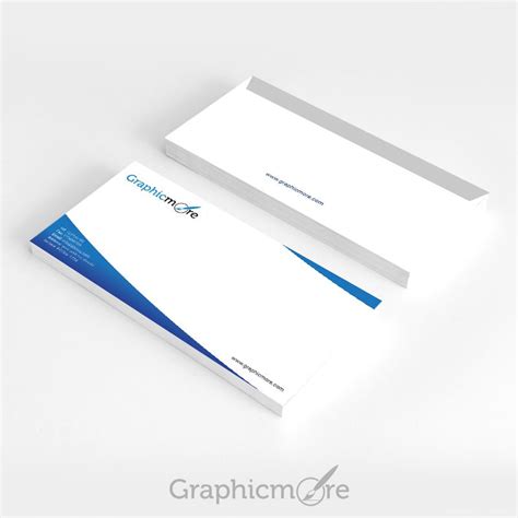 Blue corporate envelope design free psd download – Artofit