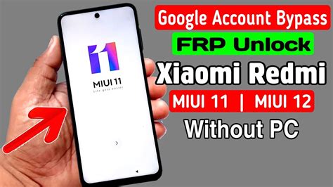 Redmi Prime Note Note Pro Note S Frp Unlock Or Google Account