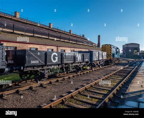 Didcot Railway Centre, Didcot, Oxfordshire, England, UK, GB Stock Photo ...