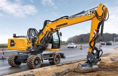 Liebherr A 924 Litronic Wheeled Excavator PECO Sales Rental