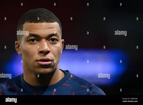 Psg Monaco Kylian Mbappe During The Match Psg Against As Monaco At The Parc Des Princes