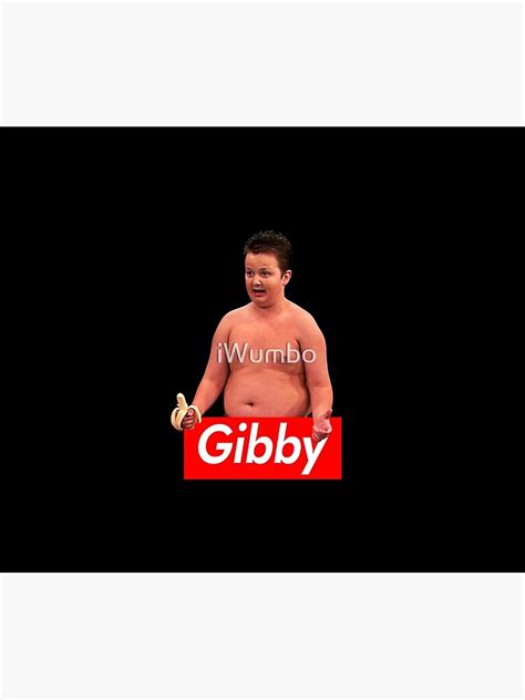 Gibby Poster By Iwumbo Redbubble