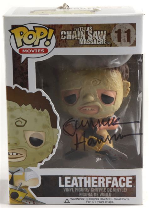 Gunnar Hansen Signed The Texas Chain Saw Massacre Leatherface