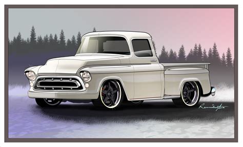 Chevy Drawing