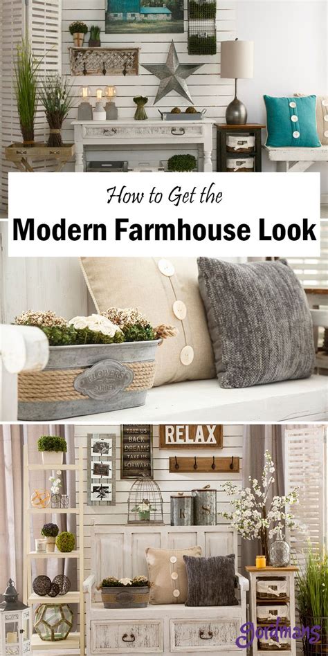 Modern Farmhouse Décor Tips & Ideas | Gordmans | Home decor, Country ...