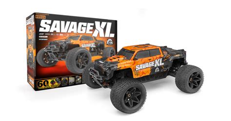 Hpi Racing Savage Xl Flux V Gtxl Monster Truck Rtr Eurorc