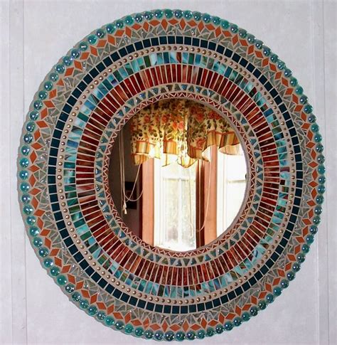 Best Images About Mosaic Mirrors On Pinterest Mosaic Wall Mosaics