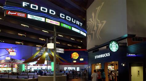 Fast Food Restaurants In Las Vegas Food Court