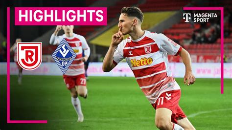 Ssv Jahn Regensburg Sv Waldhof Mannheim Highlights Liga