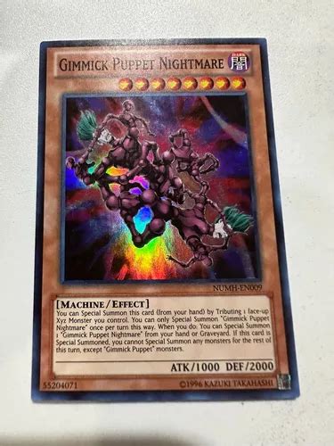 Gimmick Puppet Nightmare Super Yugioh Cuotas Sin Inter S