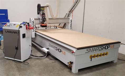 Laguna Smart Shop I 4 X 8 Cnc Router Laguna Hand Held Control