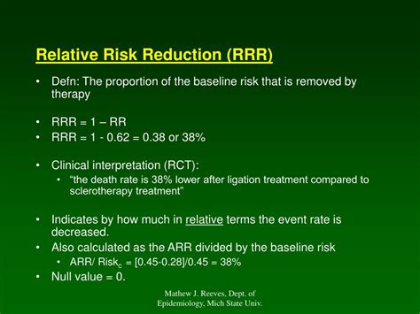 Ppt Lecture 3 Frequency How Do We Measure Disease Define Risks And Then Make Use Of This