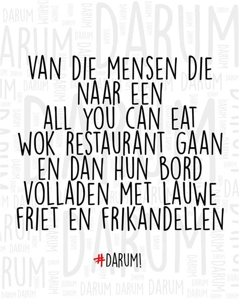 Wie Doet Dit Ook 🫣😂 Darum Wokrestaurant Allyoucaneat Friet Patat