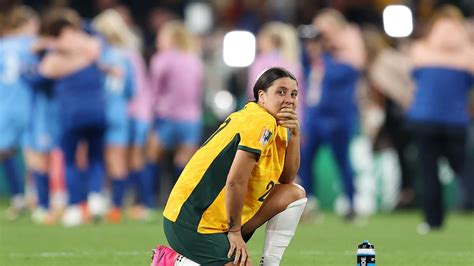 Matildas Lose To England Ellie Carpenters Vile Social Media Abuse