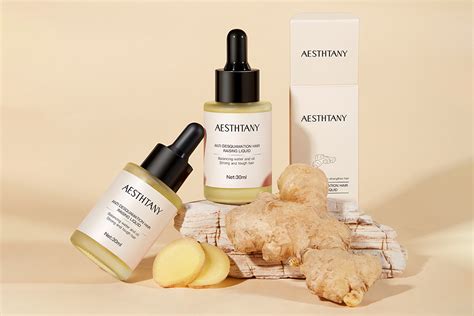 Aesthtany Ginger Anti Hair Loss Serum Oupeibeauty