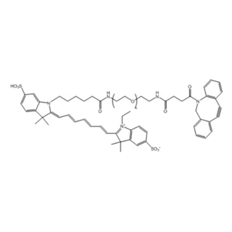 二苯并环辛炔 聚乙二醇 氰基Cy7DBCO PEG CY7Cyanine7 PEG DBCO 的注意事项 哔哩哔哩