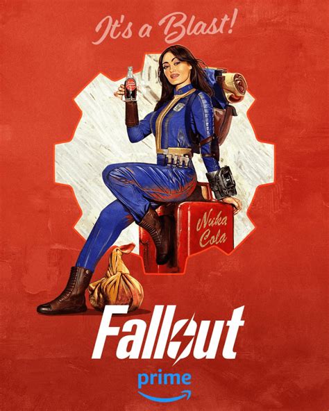 Fallout TV Show Posters Preview the Prime Video Series