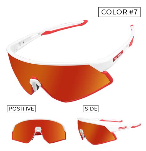 Phmax Photochromic Cycling Glasses Uv400 Outdoor Sports Sunglasses Anti