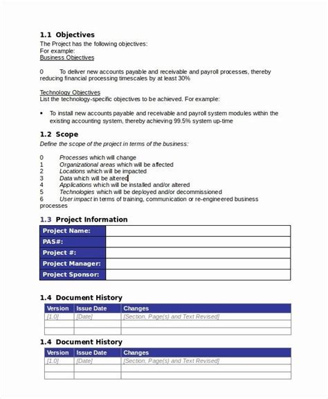 Sow Template For Consulting Printable Word Searches