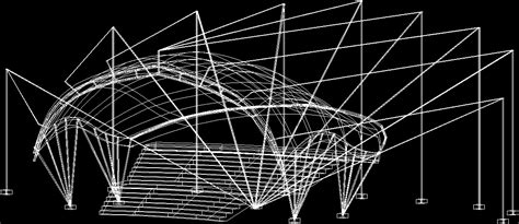 Grandstand 3d Dwg Model For Autocad • Designs Cad