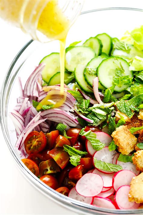 Fattoush Salad Recipe Gimme Some Oven