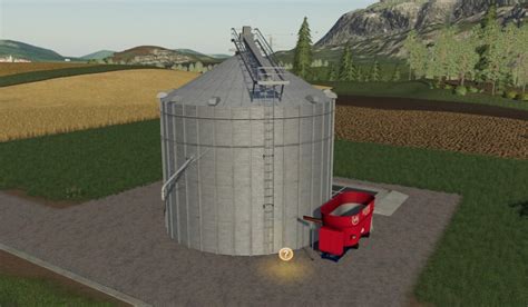 FS19 Farm Silos For Total Mixed Ration V 1 0 Buildings With Functions