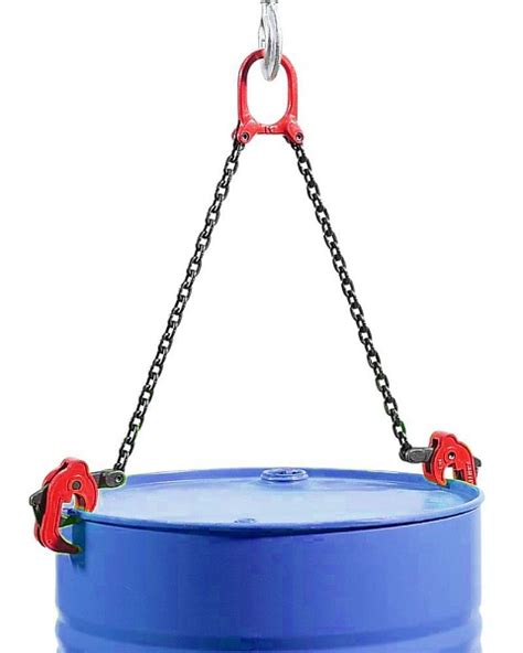 2200 Lbs Drum Lifting Chain Sling