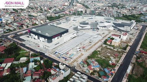 November 2020 report on construction progress of AEON MALL Hai Phong Le ...