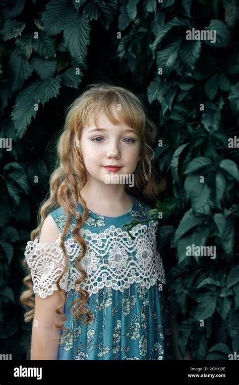 Beautiful 11 years old girl hi-res stock photography and images - Alamy