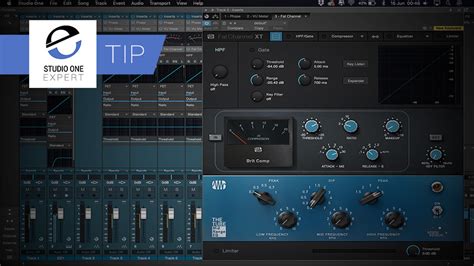 Free Studio One Quick Tip Power Up Your Mixing Workflow Creating A