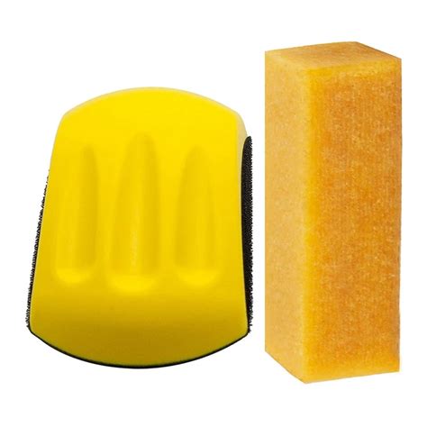 HLZS bâton de gomme de nettoyage pour polir la ceinture avec bloc de