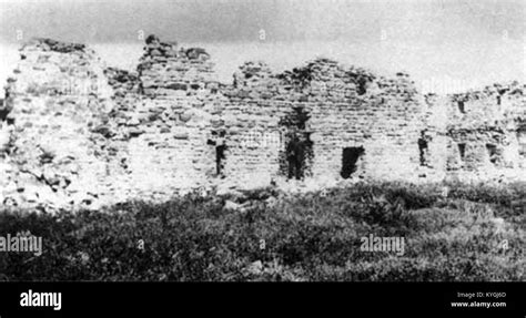 Ruins of Prince of Wales’ Fort, Churchill, circa 1930 Stock Photo - Alamy